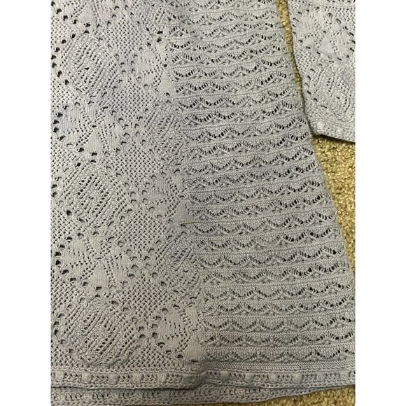 Lilly Pulitzer The Athena Light Blue Crochet Dress -- Small - Picture 9 of 12